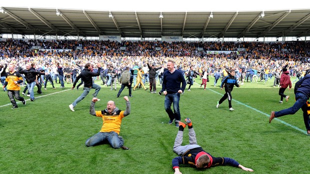 torcedores Hull City (Foto: Getty Images)