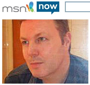 O professor de música Derek McGlone, em foto divulgada pelo site MSN (Foto: Reprodução)