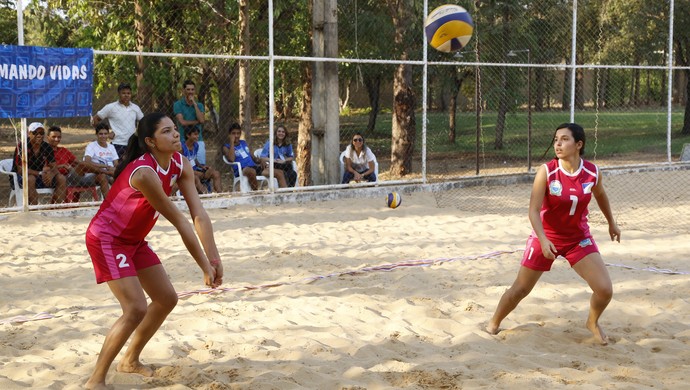 Finais do vôlei de praia foi disputada no último final de semana (Foto: Adilvan Nogueira/ Governo do Tocantins)