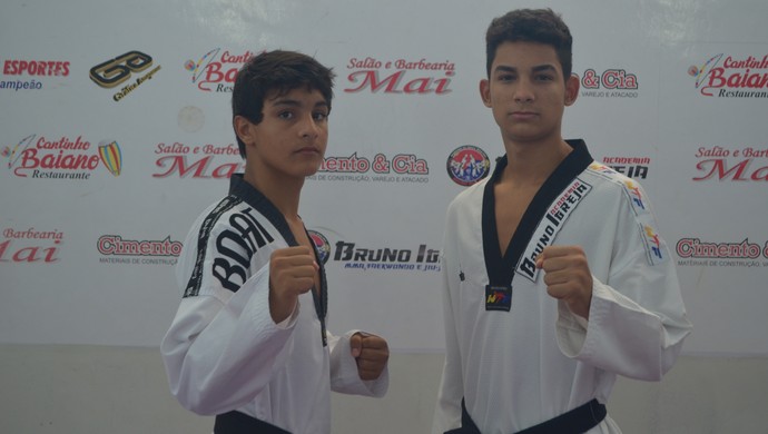 Taekwondo Amapá (Foto: Rafael Moreira/GE-AP)