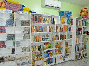 Os livros do projeto Centro de Cultura, Esporte e Cidadania (Foto: Divulgação/CEC)