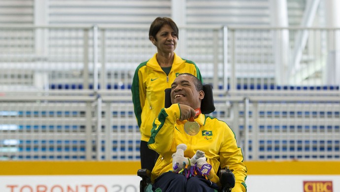 José Carlos Chagas Bocha Parapan Toronto (Foto: Comitê Paralímpico Brasileiro)
