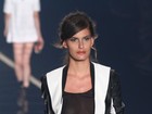 A grife Ausländer leva famosas para a sua passarela no Fashion Rio 