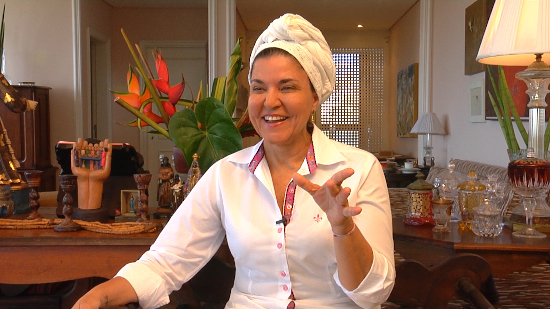 ‘A comida tem que ser boa, justa e limpa’, defende a cozinheira Tereza Paim (Foto: Divulgação)