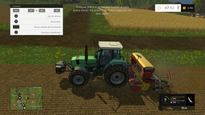 Farming Simulator 15: veja como jogar e mandar bem no simulador Farming-simulator-15_20150525145745