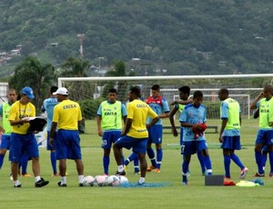 Jogadores do Avaí voltam aos treinamentos após derrota para o Metropolitano (Foto: Alceu Atherino (Avaí Futebol Clube))