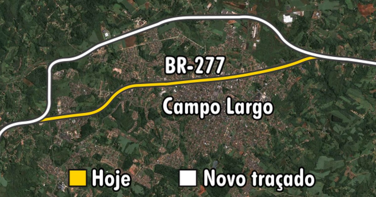 G Obras Do Contorno Vi Rio De Campo Largo Come Am Na Sexta Feira