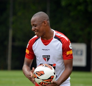 Wellington São Paulo (Foto: site oficial / saopaulofc.net)