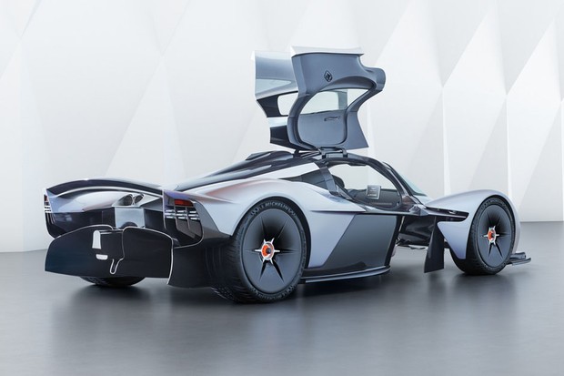Aston Martin Valkyrie (Foto: Divulgação) Aston Martin Valkyrie (Foto: Divulgação)