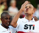 São Paulo bate Fluminense e volta a vencer (Marcos Ribolli / Globoesporte.com)