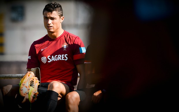 Cristiano Ronaldo Portugal (Foto: AFP)