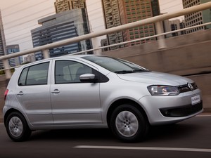 Volkswagen Fox BlueMotion 1.0 (Foto: Divulgação)