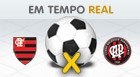 Flamengo
1 x 2
Atlético-PR (Editoria de Arte/G1)