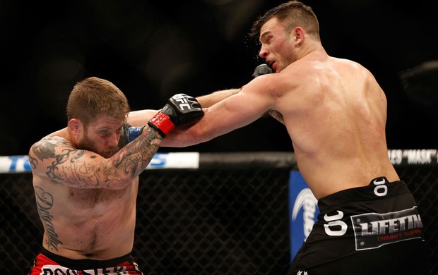 UFC  Gian Villante e Cody Donovan (Foto: Agência Getty Images)