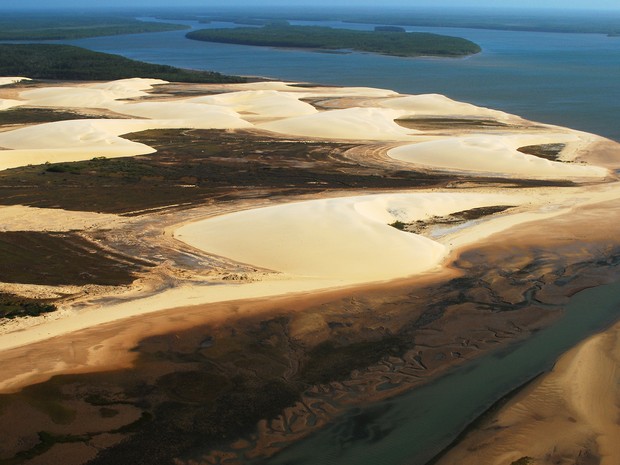 Delta do Parnaíba (Foto: André Pessoa/Arquivo pessoal)