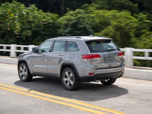 Jeep Grand Cherokee Diesel 2014 (Foto: Divulgação)