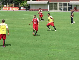 Denilson são paulo treino (Foto: Carlos Augusto Ferrari)