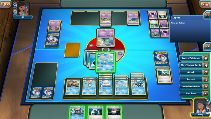 Aprenda a jogar Pokémon Trading Card Game Online (Foto: Reprodução/Felipe Vinha)