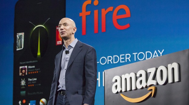 Fire Phone - Jeff Bezos (Foto: Getty Images)