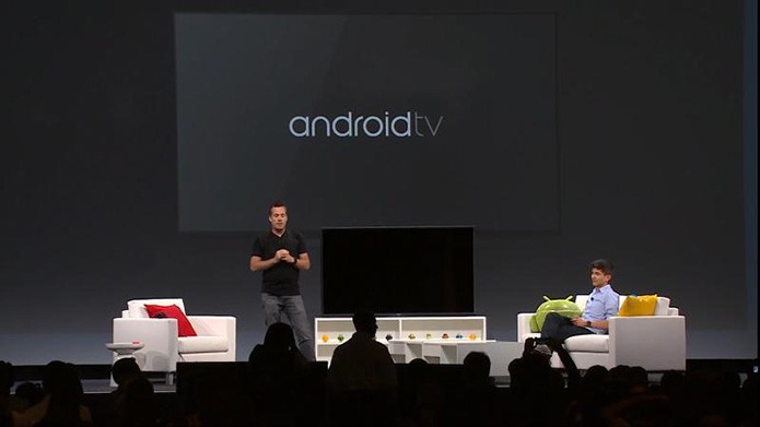 Veja a diferença entre o novo sistema Android TV e Apple TV e Chromecast (Foto: Reprodução/Google)