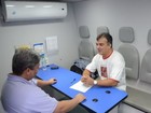 Unidade móvel do Sebrae orienta empreendedores em Barra Bonita