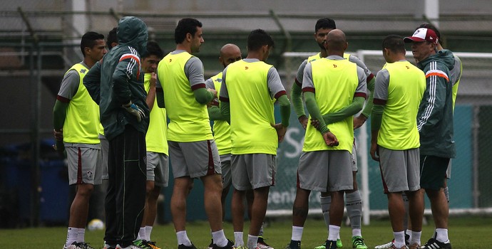 treino, fluminense, laranjeiras (Foto: Nelson Perez/Fluminense FC)