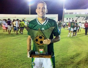 Pablo - volante do Globo FC / ex-Assu (Foto: Reprodução/Instagram)