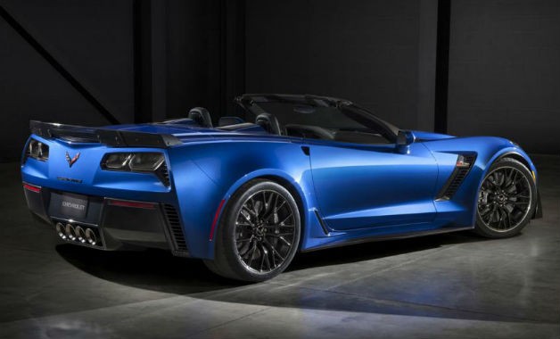 Chevrolet Corvette Conversível 2015 (Foto: Divulgação)