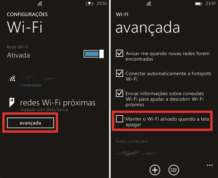 Conexão Wi-Fi do Windows Phone pode ser ativada definitivamente nas configurações do sistema (Foto: Reprodução/Elson de Souza) (Foto: Conexão Wi-Fi do Windows Phone pode ser ativada definitivamente nas configurações do sistema (Foto: Reprodução/Elson de Souza)) Conexão Wi-Fi do Windows Phone pode ser ativada definitivamente nas configurações do sistema (Foto: Reprodução/Elson de Souza) (Foto: Conexão Wi-Fi do Windows Phone pode ser ativada definitivamente nas configurações do sistema (Foto: Reprodução/Elson de Souza))