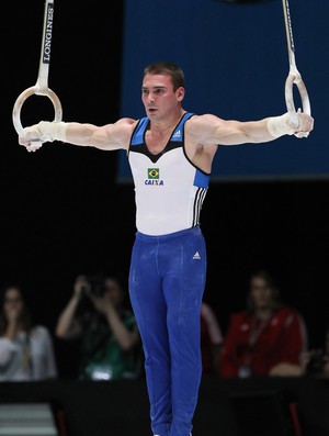 arthur zanetti mundial de ginástica (Foto: Ricardo Bufolin / CBG)