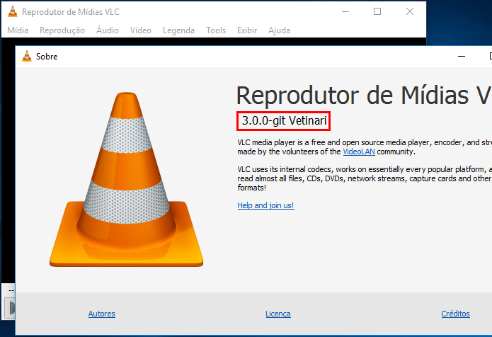 Enviar stream do VLC para o Chromecast só está disponível no VLC 3 (Foto: Reprodução/Edivaldo Brito)