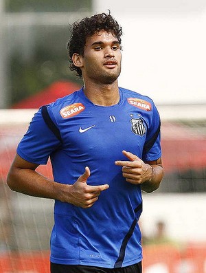 Willian José - Santos (Foto: Ivan Storti / Divulgação Santos FC)
