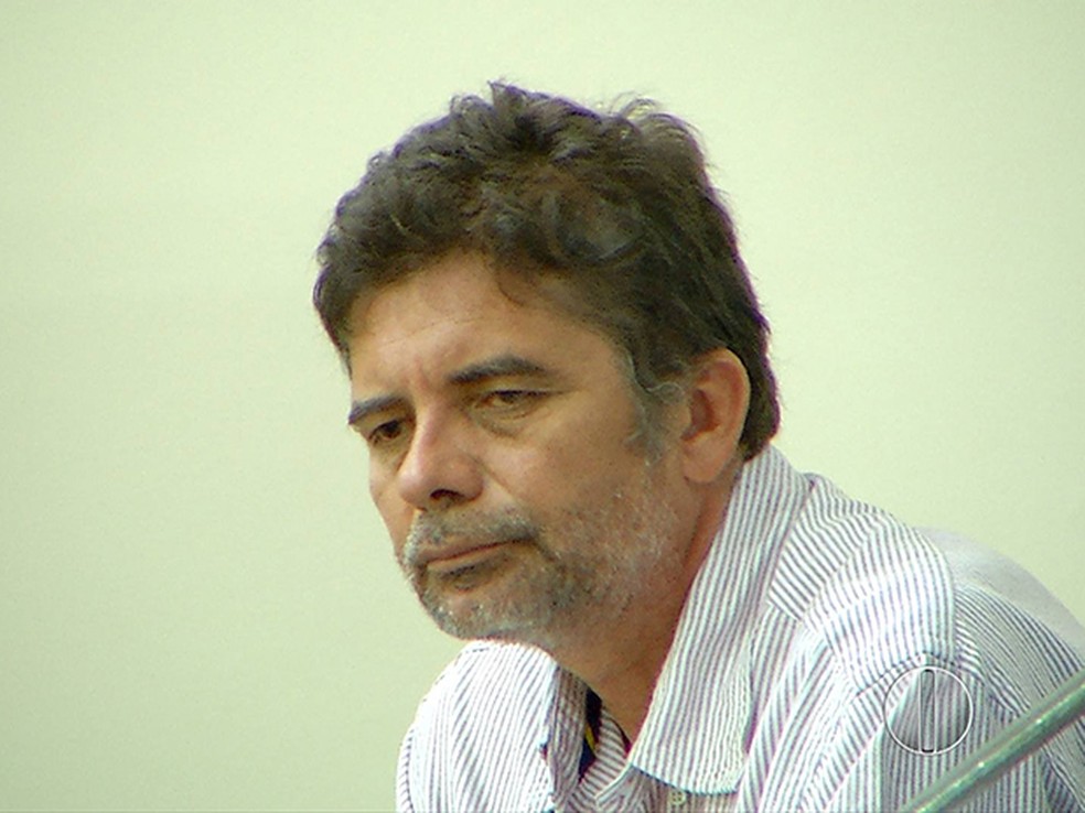 Gutson Reinaldo, em fevereiro de 2016 (Foto: Reprodução/ Inter TV Cabugi)