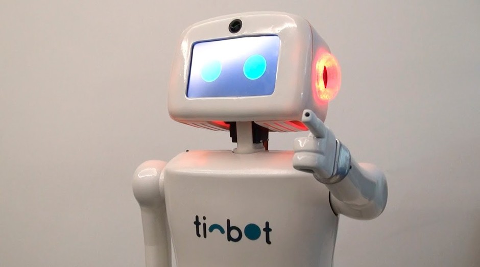 Nossos Robôs  Tinbot Robótica