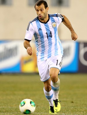 Javier Mascherano Argentina (Foto: Getty Images)