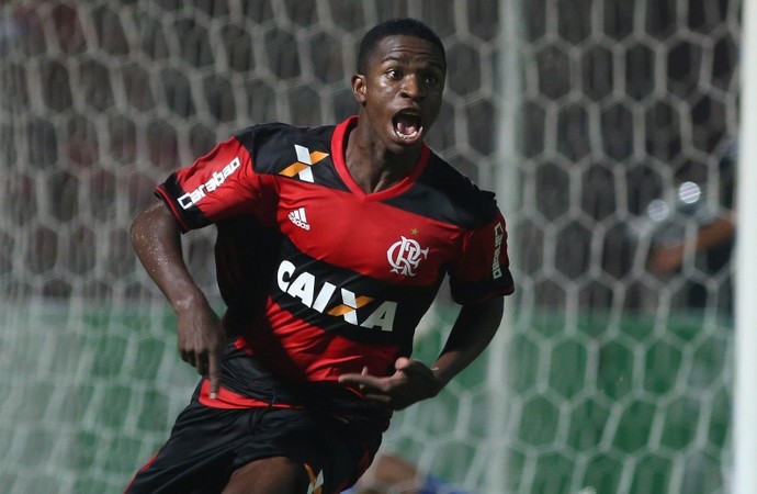 Vinícius Júnior Flamengo (Foto: Staff Images / Flamengo)