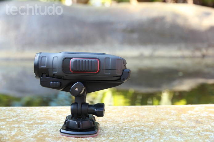 Action Camera Garmin (Foto: Anna Kellen/TechTudo) Action Camera Garmin (Foto: Anna Kellen/TechTudo)