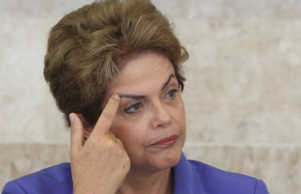 A presidente Dilma Rousseff participa de cerimônia em Brasília (Foto: Valter Campanato/Agência Brasil)