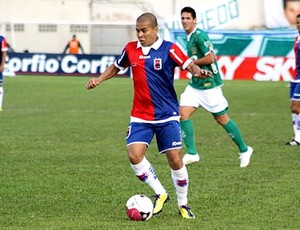 Lance do jogo entre Paraná e Guarani (Foto: Divulgação Site oficial do Paraná)