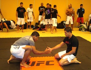 lutadores seletiva TUF Brasil II MMA (Foto: Ivan Raupp / Globoesporte.com)