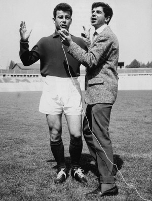 Just Fontaine frança (Foto: Getty Images) Just Fontaine frança (Foto: Getty Images)