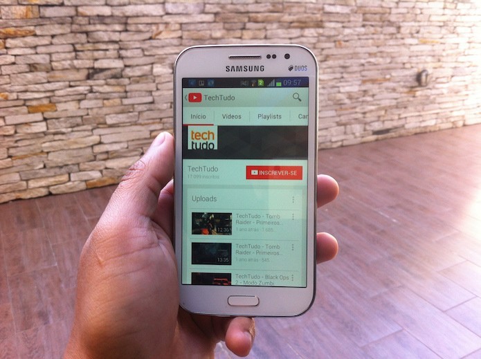 Como marcar um vídeo como privado no YouTube pelo celular? (Foto: Marvin Costa/TechTudo)