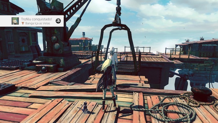 Gravity Rush 2: excesso de tutoriais atrapalha o ritmo de jogo (Foto: Reprodução/Victor Teixeira)