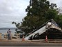 Ladrões roubam caminhão, provocam acidente e 7 ficam feridos
