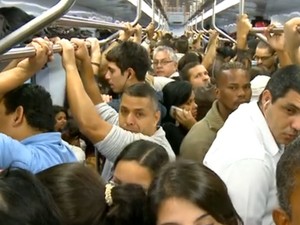 trem (Foto: TV Globo)