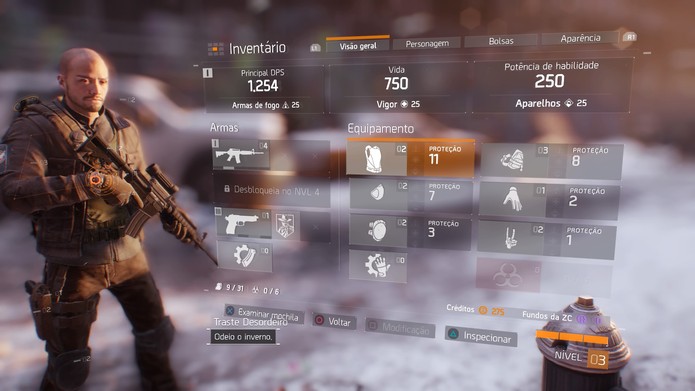 The Division é bem completo e divertido (Foto: Reprodução/Felipe Vinha)