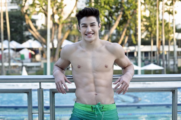 Arthur Nory (Foto: Rafael Cusato / EGO)