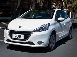 Peugeot 208 (Foto: Divulgação)