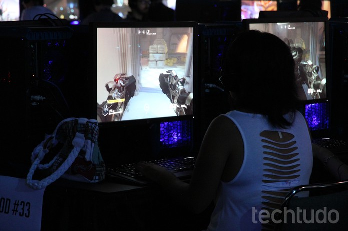Overwatch (Foto: Anna Kellen / TechTudo) Overwatch (Foto: Anna Kellen / TechTudo)