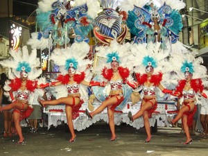 Carnaval do Nacional (Foto: Wilson Saraiva/Arquivo Pessoal)